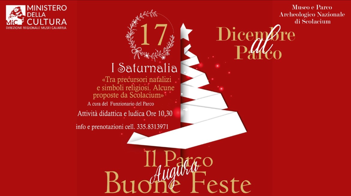 I Saturnalia. Tra precursori natalizi e simboli religiosi. Alcune proposte da Scolacium